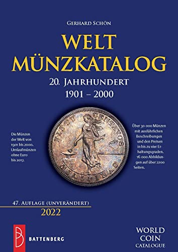 Weltmünzkatalog 20. Jahrhundert: 1901-2000 von Battenberg Verlag